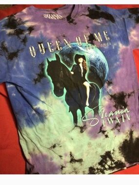 Shania Twain concert tshirt